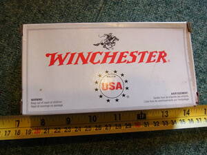 AMMO空箱 WINCHESTER 40 S&W 180 Gr. FMJ 1箱（トレイ付き）