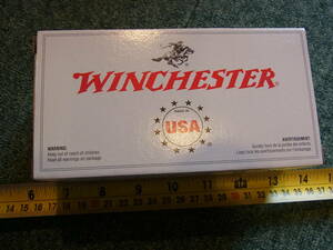 AMMO空箱 WINCHESTER 40 S&W 164 Gr. FMJ (VP) 1箱（トレイ付き）