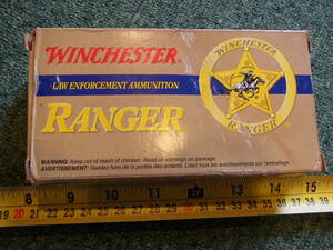 AMMO空箱 WINCHESTER 40 S&W 165 Gr. SXT RANGER 1箱（トレイ付き）