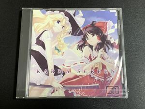 #10/レア/新品未開封/ 東方Project 『 KARMA SCREEN / A1 』/ CD、A-One、SOUND HOLIC、同人音楽