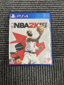 &PS4ソフト　NBA 2K18