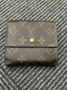 ！モノグラム 財布 ルイヴィトン LOUIS Vuitton 折りたたみ財布