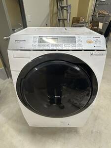 ！【直接引き取り限定】Panasonic ドラム式 洗濯機　2017年　10kg NA -VX7700L 少しカケあり　動作確認済み