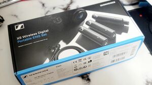 SENNHEISER XSW-D PORTABLE ENG SET (508490)　ポータブルENGセット　