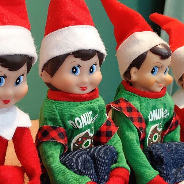 新品 エルフ・オン・ザ・シェルフ クリスマスグリンチ、 人形 ぬいぐるみ