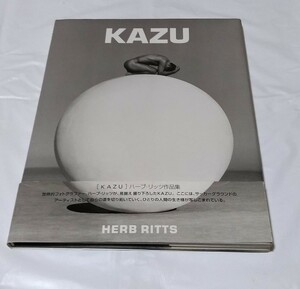 【即決/送料無料】KAZU HERB RITTS 三浦知良 写真集