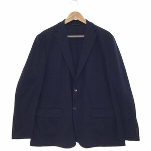 ●未使用 HIROKO KOSHINO HOMME ヒロココシノオム 長袖 テーラードジャケット メンズ サイズAB6 ネイビー 410020700539 2AA/41577