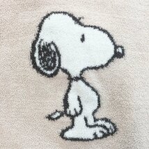 ★gelato pique ジェラートピケ PEANUTS 長袖 プルオーバー レディース サイズF ピンク トップス ルームウェア スヌーピー195024 1BB/41589_画像3