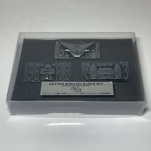 #8181 ゲッターロボ ピンバッジ セット GETTER ROBO ピンズ ダイナミック企画 東宝アニメーション 現状品_画像1