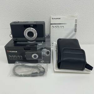 #8469 FUJIFILM NATURA CLASSICA フジフィルム ナチュラクラシカ 外箱 説明書 現状品