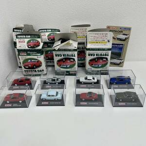 #8481AZ REAL-X トヨタカーヒストリーズコレクション 2nd TOYOPET CROWN 1900 他 ヨーデル 1/72 まとめ 日産 現状品