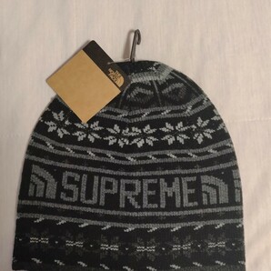 Supreme x the north face Beanie color Black size Free 未使用商品