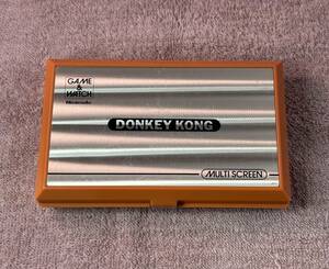 ゲームウォッチ ドンキーコング DONKEY KONG 中古 任天堂 GAME&WATCH