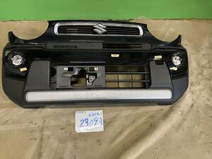 23093　スズキ　MR52S　 ハスラー　フロントバンパー　中古品　＜個人宅配送不可＞