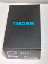 ☆新品未開封品◆BOSS FZ-1W FUZZ ファズ/技 WAZA CRAFT/エフェクター/日本製/ボス☆都内より即日発送可能☆送料無料_画像1