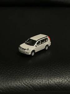 TOMYTEC Tommy Tec The car collection basic set N2 Nissan X-trail car kore