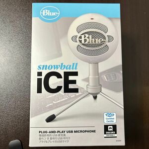 【新品未開封】ロジクール G Blue Snowball iCE BM200W USB ゲーミングマイク コンデンサーマイク