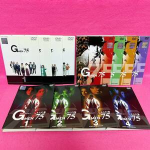 【新品ケース付き】Gmen75シリーズ 全12巻セット DVD レンタル レンタル落ち Gmen75+ Gmen75 BEST SELECT+ 女Gmen