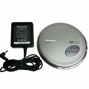 【ジャンク】Panasonic パナソニック　SL-CT820 ポータブル CDプレーヤー ウォークマン WALKMAN アダプター　ジャンク品　音が途切れます 