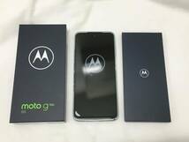 GIO37063 moto g53y 5G ブラック 未使用品 SBM系〇　_画像1