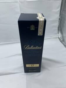 GII12-146【未開栓・未開封】Ballantine's（バランタイン）スコッチウイスキー 17年 40% 700ml 洋酒