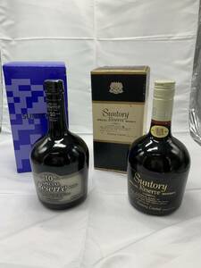 GII12-251【未開栓・2本セット】SUNTORY サントリー SPECIAL Reserve スペシャル リザーブ/10年 WHISKY ウイスキー 同梱不可