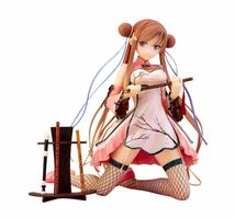 【送料無料】【新品】T2 ART WORKS/艶娘幻夢譚 春梅　Chun-Mei　黄玉Ver.＆ 通常版 セット_画像2