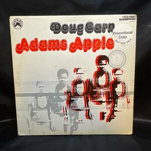 【プロモ】 DOUG CARN ADAM'S APPLE US ORIG 盤 LP レコード BLACK JAZZ ダグ カーン オリジナル original