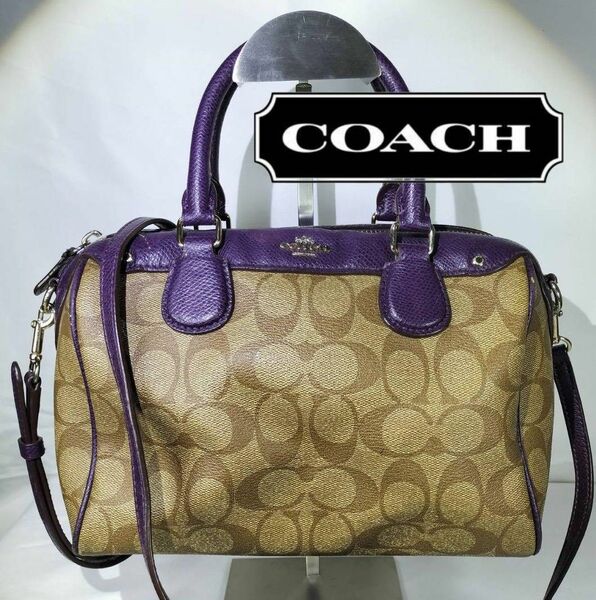 COACH ショルダーバック