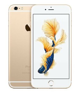 iPhone6s Plus[16GB] au NKU32J ゴールド【安心保証】