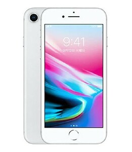 iPhone8[64GB] SIMフリー MQ792J シルバー【安心保証】