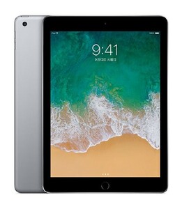 iPad 9.7インチ 第5世代[128GB] Wi-Fiモデル スペースグレイ【…