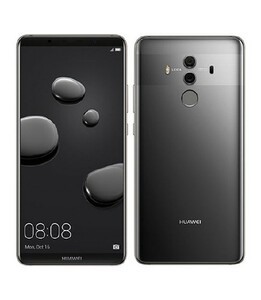 HUAWEI Mate 10 Pro[128GB] SIMフリー チタニウムグレー【安心…