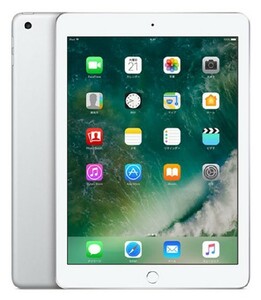 iPad 9.7 дюймовый no. 5 поколение [32GB] cell la-au серебряный [ безопасность гарантия...