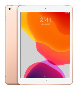 iPad 10.2インチ 第7世代[128GB] セルラー SoftBank ゴールド …