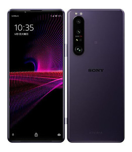 Xperia 1 III A101SO[256GB] SoftBank フロストパープル【安心…