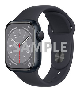 Series8[41mm GPS] aluminium midnight Apple Watch MNP...