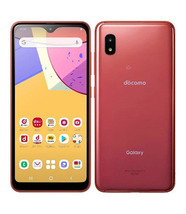 Galaxy A21 SC-42A[64GB] docomo レッド【安心保証】_画像1