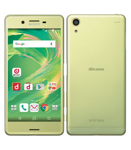 Xperia X Performance SO-04H[32GB] docomo ライムゴールド【 …