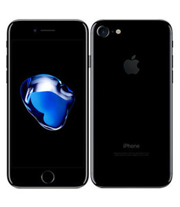 iPhone7[256GB] SIMロック解除 au/UQ ジェットブラック【安心 …