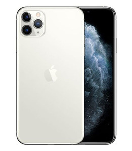 iPhone11 Pro Max[256GB] SIMフリー MWHK2J シルバー【安心保 …