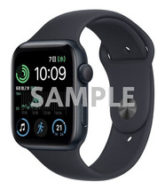 SE 第2世代[44mm GPS]アルミニウム ミッドナイト Apple Watch …_画像1