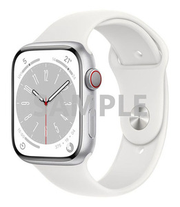 Series8[45mm cell la-] aluminium серебряный Apple Watch MP...