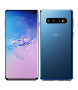 Galaxy S10 SCV41[128GB] au プリズムブルー【安心保証】