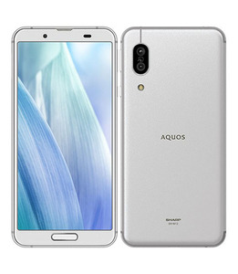 AQUOS sense3 SH-M12[64GB] SIMフリー シルバーホワイト【安心…