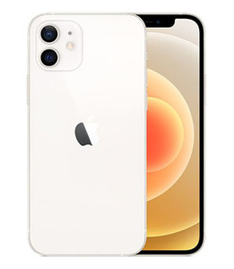 iPhone12 [128GB] SIM -разблокировка AU/UQ White [Гарантия безопасности]