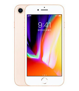 iPhone8[64GB] docomo NQ7A2J ゴールド【安心保証】