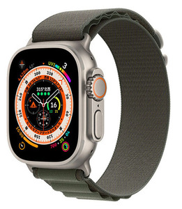 Ultra[49mm セルラー]チタニウム Apple Watch MQFN3J【安心保 …