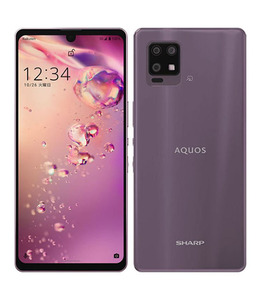 AQUOS zero6 SH-RM18[128GB] 楽天モバイル パープル【安心保証】