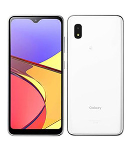 Galaxy A21 シンプル SCV49[64GB] au ホワイト【安心保証】